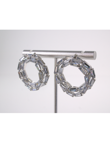 Kolczyki WIECZOROWE Z CYRKONIAMI  Lolita...