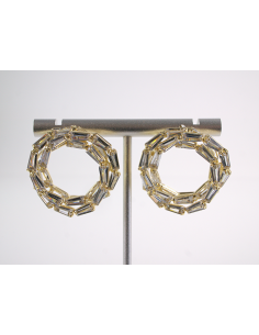 Kolczyki WIECZOROWE Z CYRKONIAMI  Lolita Akcesoria...