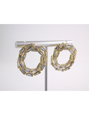 Kolczyki WIECZOROWE Z CYRKONIAMI  Lolita...