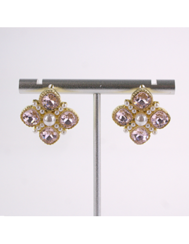 Kolczyki WIECZOROWE GRAFITOWY CYRKONIE  Lolita...