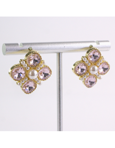 Kolczyki WIECZOROWE GRAFITOWY CYRKONIE  Lolita...