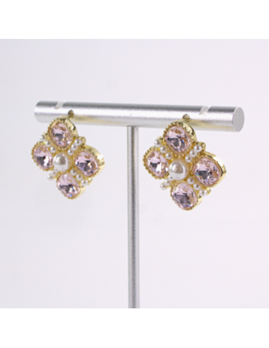 Kolczyki WIECZOROWE GRAFITOWY CYRKONIE  Lolita...