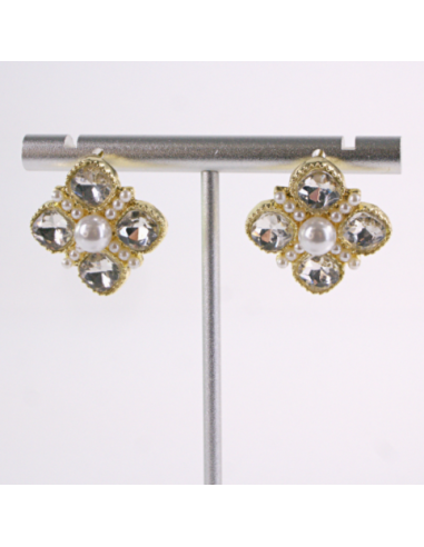 Kolczyki WIECZOROWE GRAFITOWY CYRKONIE  Lolita...