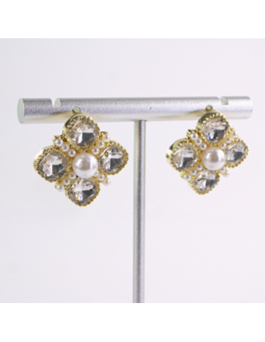 Kolczyki WIECZOROWE GRAFITOWY CYRKONIE  Lolita...