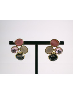 Kolczyki DO KOSTIUMU Z  KAMIENIAMI Lolita Akcesoria...