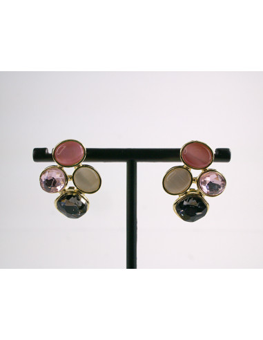 Kolczyki DO KOSTIUMU Z  KAMIENIAMI Lolita...