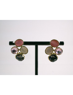 Kolczyki DO KOSTIUMU Z  KAMIENIAMI Lolita Akcesoria... 2