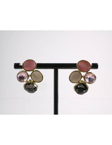 Kolczyki DO KOSTIUMU Z  KAMIENIAMI Lolita...