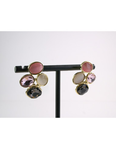 Kolczyki DO KOSTIUMU Z  KAMIENIAMI Lolita...