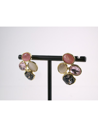 Kolczyki DO KOSTIUMU Z  KAMIENIAMI Lolita...