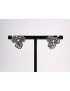 Kolczyki WIECZOROWE CYRKONIE PREMIUM  Lolita Akcesoria...