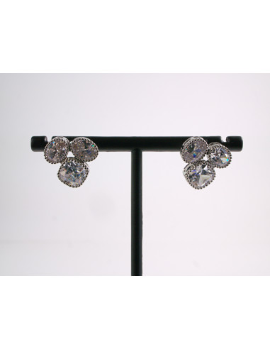 Kolczyki WIECZOROWE CYRKONIE PREMIUM  Lolita...