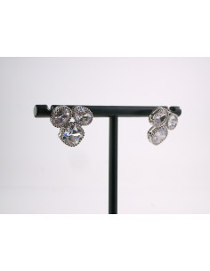 Kolczyki WIECZOROWE CYRKONIE PREMIUM  Lolita Akcesoria... 2