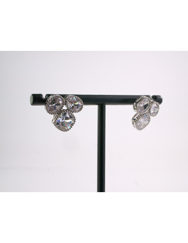 Kolczyki WIECZOROWE CYRKONIE PREMIUM  Lolita...