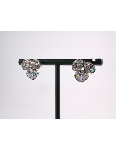 Kolczyki WIECZOROWE CYRKONIE PREMIUM  Lolita...