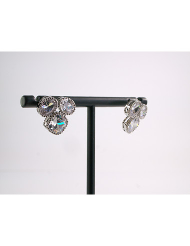 Kolczyki WIECZOROWE CYRKONIE PREMIUM  Lolita...