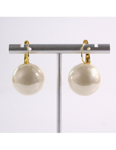 Kolczyki DUŻE PERŁY MAXI  Lolita Akcesoria...