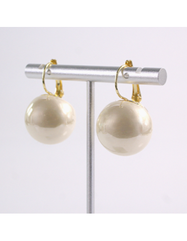 Kolczyki DUŻE PERŁY MAXI  Lolita Akcesoria...