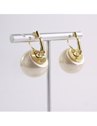 Kolczyki DUŻE PERŁY MAXI  Lolita Akcesoria...