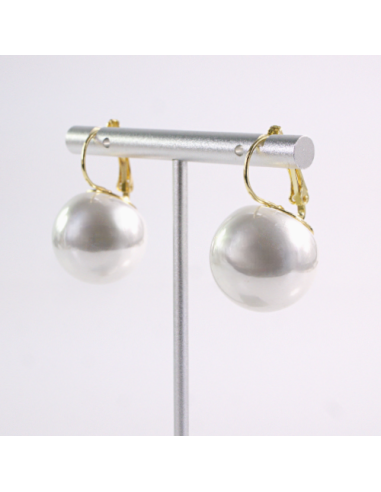 Kolczyki DUŻE PERŁY MAXI  Lolita Akcesoria...