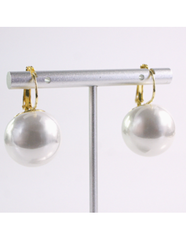 Kolczyki DUŻE PERŁY MAXI  Lolita Akcesoria...