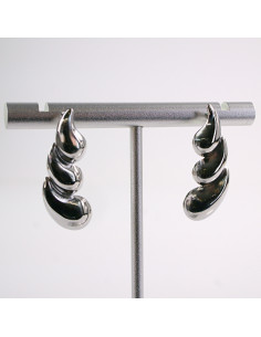 Kolczyki SREBRNE ŚWIDERKI ZAWIJASY STAL CHIRURGICZNA... 2