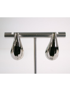 Kolczyki SREBRNE ŁEZKI KROPLE  STAL CHIRURGICZNA  LOLITA...