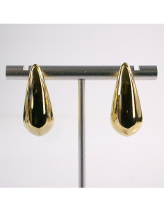 Kolczyki ZŁOTE  ŁEZKI KROPLE  STAL CHIRURGICZNA  LOLITA...