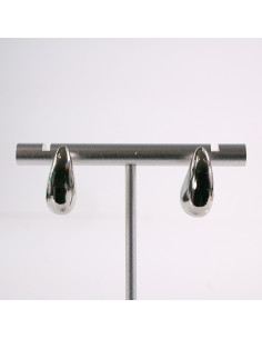 Kolczyki SREBRNE ŁEZKI KROPLE  STAL CHIRURGICZNA  LOLITA...