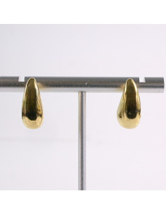 Kolczyki ZŁOTE  ŁEZKI KROPLE  STAL CHIRURGICZNA  LOLITA...