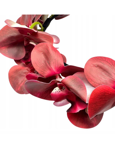 Opaska na włosy Z ORCHIDEI z KWIATEM HAWAJSKIE...