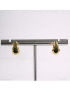 Kolczyki ZŁOTE  ŁEZKI KROPLE  STAL CHIRURGICZNA  LOLITA...