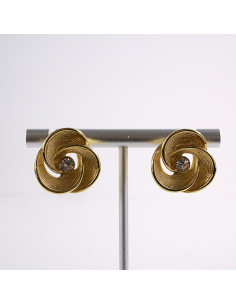 Kolczyki ZŁOTE  PRECLE SUPEŁKI   STAL CHIRURGICZNA...