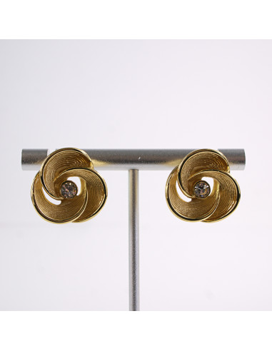 Kolczyki ZŁOTE  PRECLE SUPEŁKI   STAL...