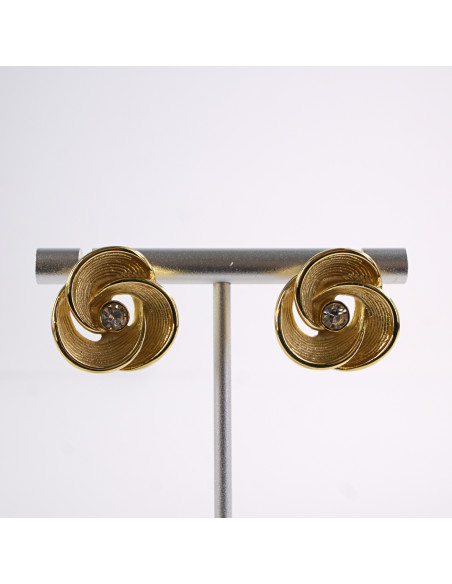 Kolczyki ZŁOTE  PRECLE SUPEŁKI   STAL CHIRURGICZNA  LOLITA AKCESORIA