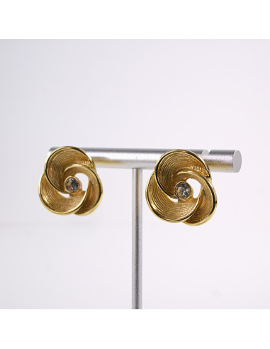 Kolczyki ZŁOTE  PRECLE SUPEŁKI   STAL...