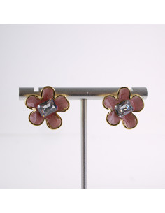 Kolczyki KWIATKI KWIATY  STAL CHIRURGICZNA  LOLITA AKCESORIA