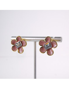 Kolczyki KWIATKI KWIATY  STAL CHIRURGICZNA  LOLITA AKCESORIA 2