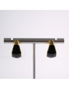 Kolczyki ZAWIJAS   CZARNY  STAL CHIRURGICZNA  LOLITA...