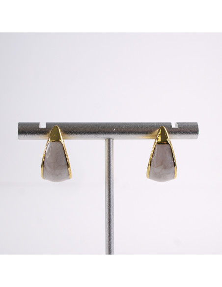 Kolczyki ZŁOTY ZAWIJAS    STAL CHIRURGICZNA  LOLITA AKCESORIA