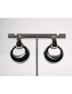 Kolczyki SREBRNE SREBRNY  STAL CHIRURGICZNA  LOLITA...