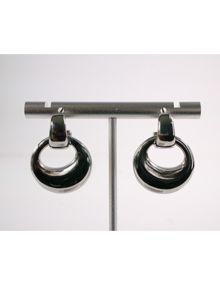 Kolczyki SREBRNE SREBRNY  STAL CHIRURGICZNA  LOLITA AKCESORIA