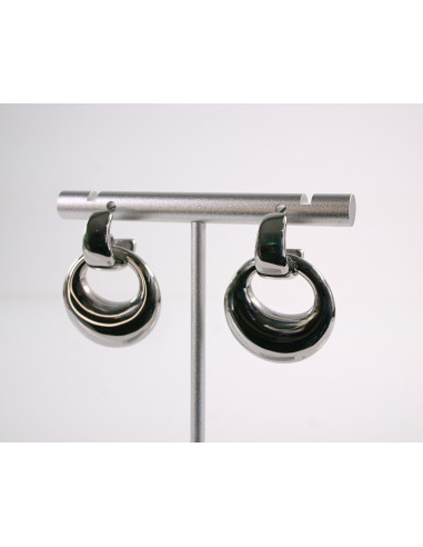 Kolczyki SREBRNE SREBRNY  STAL CHIRURGICZNA...