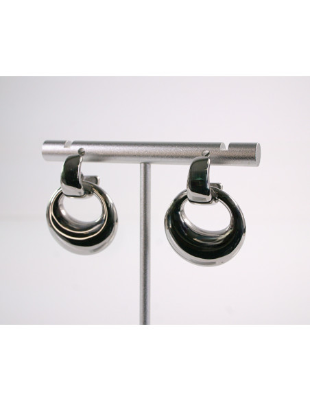 Kolczyki SREBRNE SREBRNY  STAL CHIRURGICZNA  LOLITA AKCESORIA