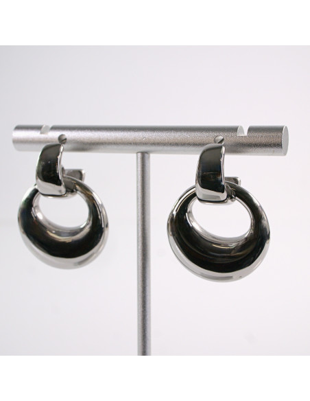 Kolczyki SREBRNE SREBRNY  STAL CHIRURGICZNA  LOLITA AKCESORIA