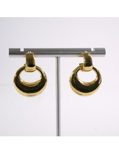 Kolczyki ZŁOTE ZŁOTY  STAL CHIRURGICZNA  LOLITA AKCESORIA