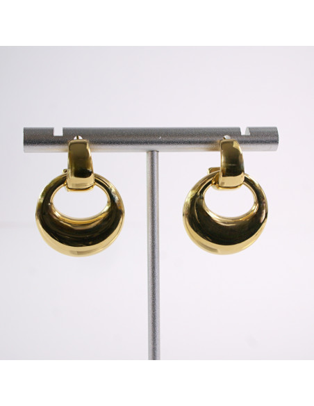 Kolczyki ZŁOTE ZŁOTY  STAL CHIRURGICZNA  LOLITA AKCESORIA