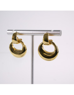 Kolczyki ZŁOTE ZŁOTY  STAL CHIRURGICZNA  LOLITA AKCESORIA 2