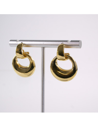 Kolczyki ZŁOTE ZŁOTY  STAL CHIRURGICZNA  LOLITA...