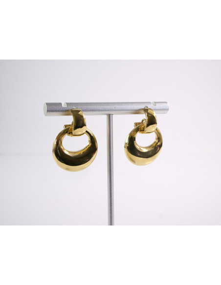 Kolczyki ZŁOTE ZŁOTY  STAL CHIRURGICZNA  LOLITA AKCESORIA